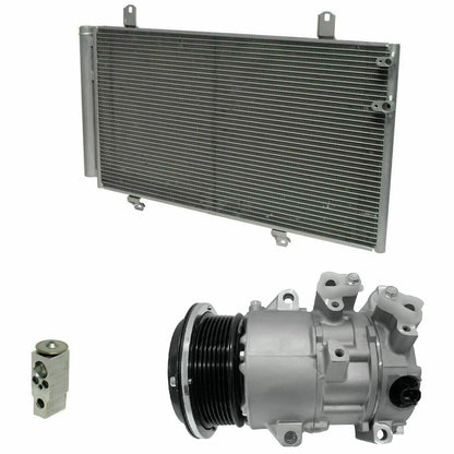 AC Compressor Kit With Condenser for Toyota Camry 2.4L (2007–2011)