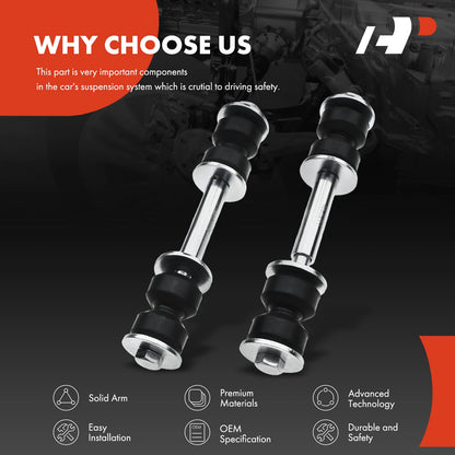 2X Sway Bar End Link for Chevy Malibu (1973–1977)