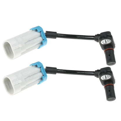 2X Front ABS Wheel Speed Sensor for Chevrolet Equinox (2005–2010)