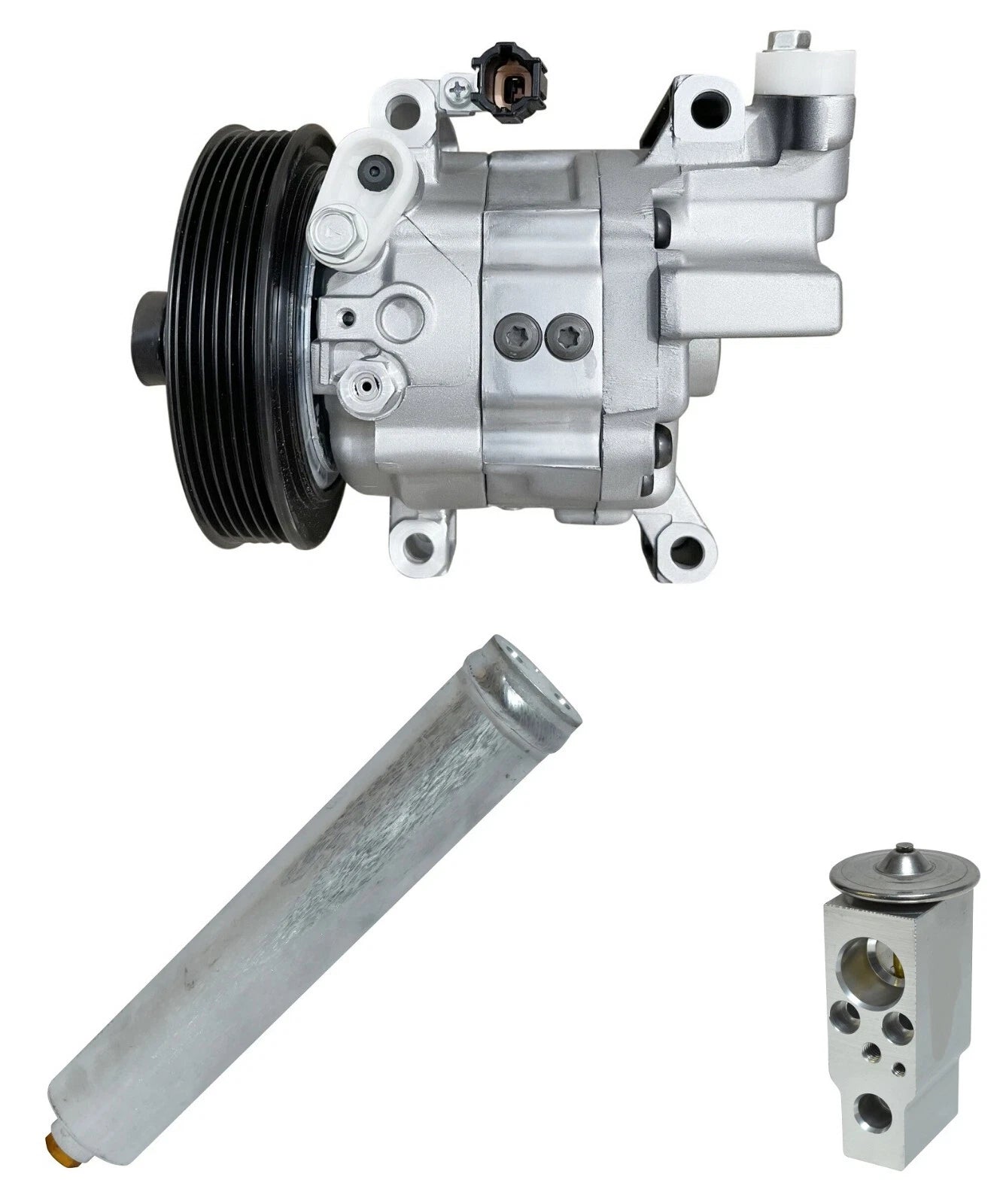 A/C Compressor Kit Replacement for Nissan Sentra 1.8L (2002–2006)