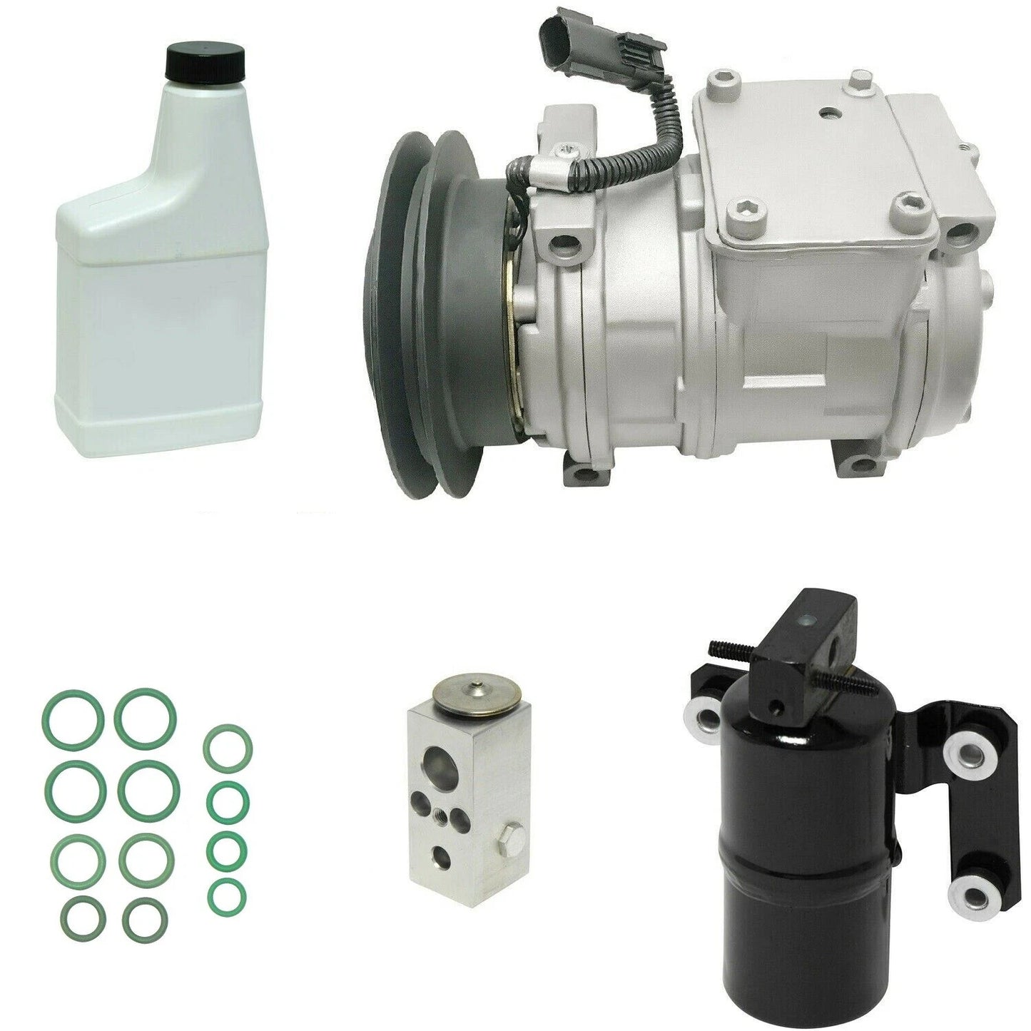 AC Compressor Kit Replacement for Honda Accord (2008–2012)