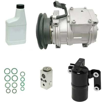 AC Compressor Kit Replacement for Honda Accord (2008–2012)