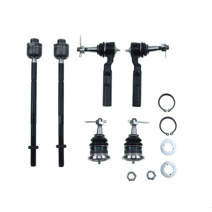 6X Front Ball Joint & Tie Rod End for Chevy Silverado 1500 GMC Sierra (2007–2018)