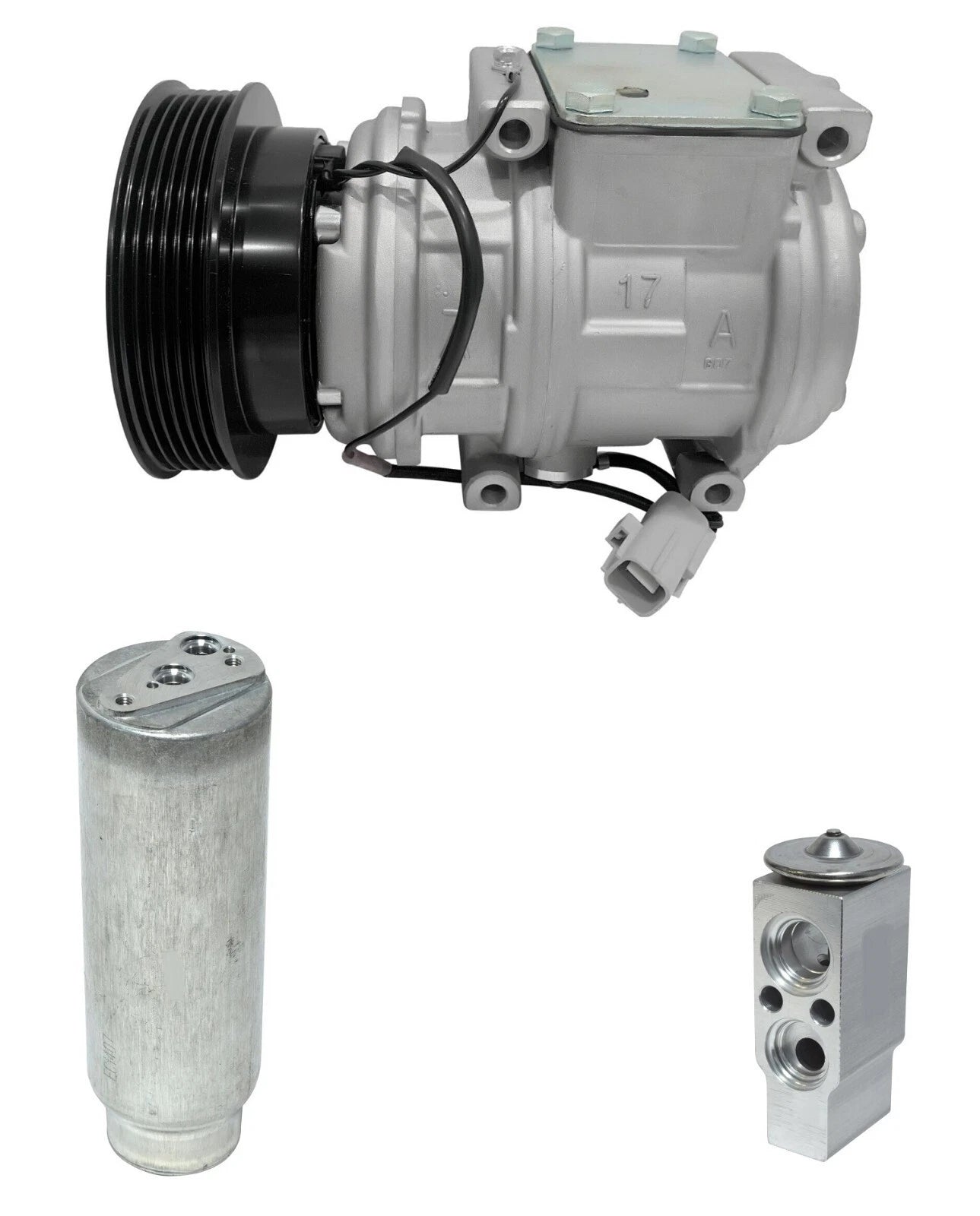 AC Compressor Kit Replacement for Toyota Camry 3.0L (1992–1993)