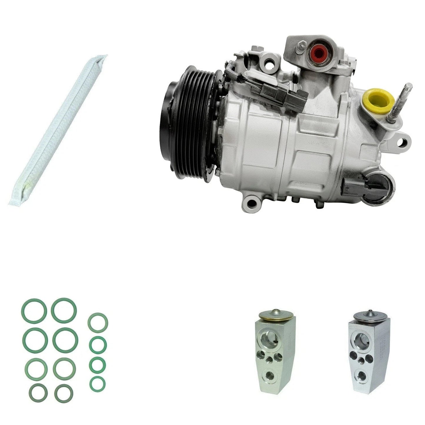 A C Compressor Kit Replacement for Lincoln MKT 3.7L (2016–2019)
