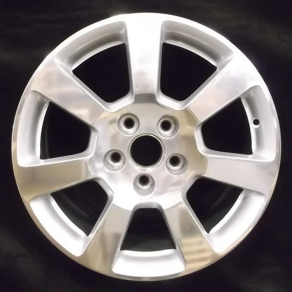 17x7.5 Factory Wheel Bright Medium Silver for 2006–2007 Cadillac CTS