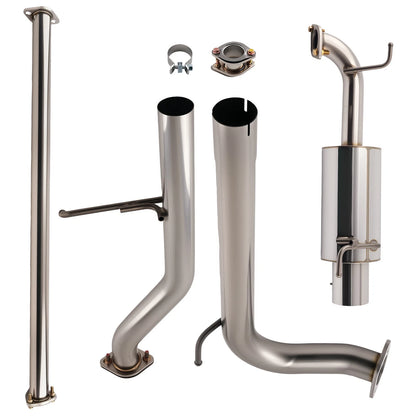 4in Tip Catback Exhaust System for Honda Accord (1998–2002) 2.3L SE/EX-R