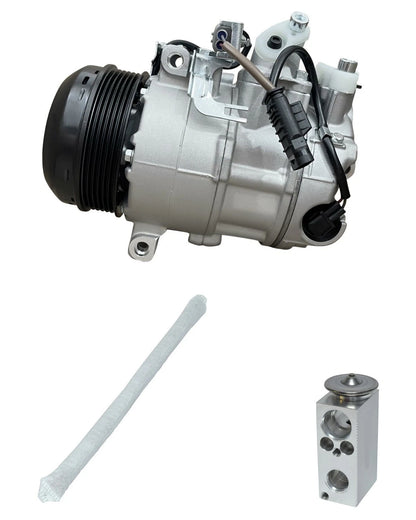 A/C Compressor Kit Replacement for Mercedes C250 1.8L (2012–2015)