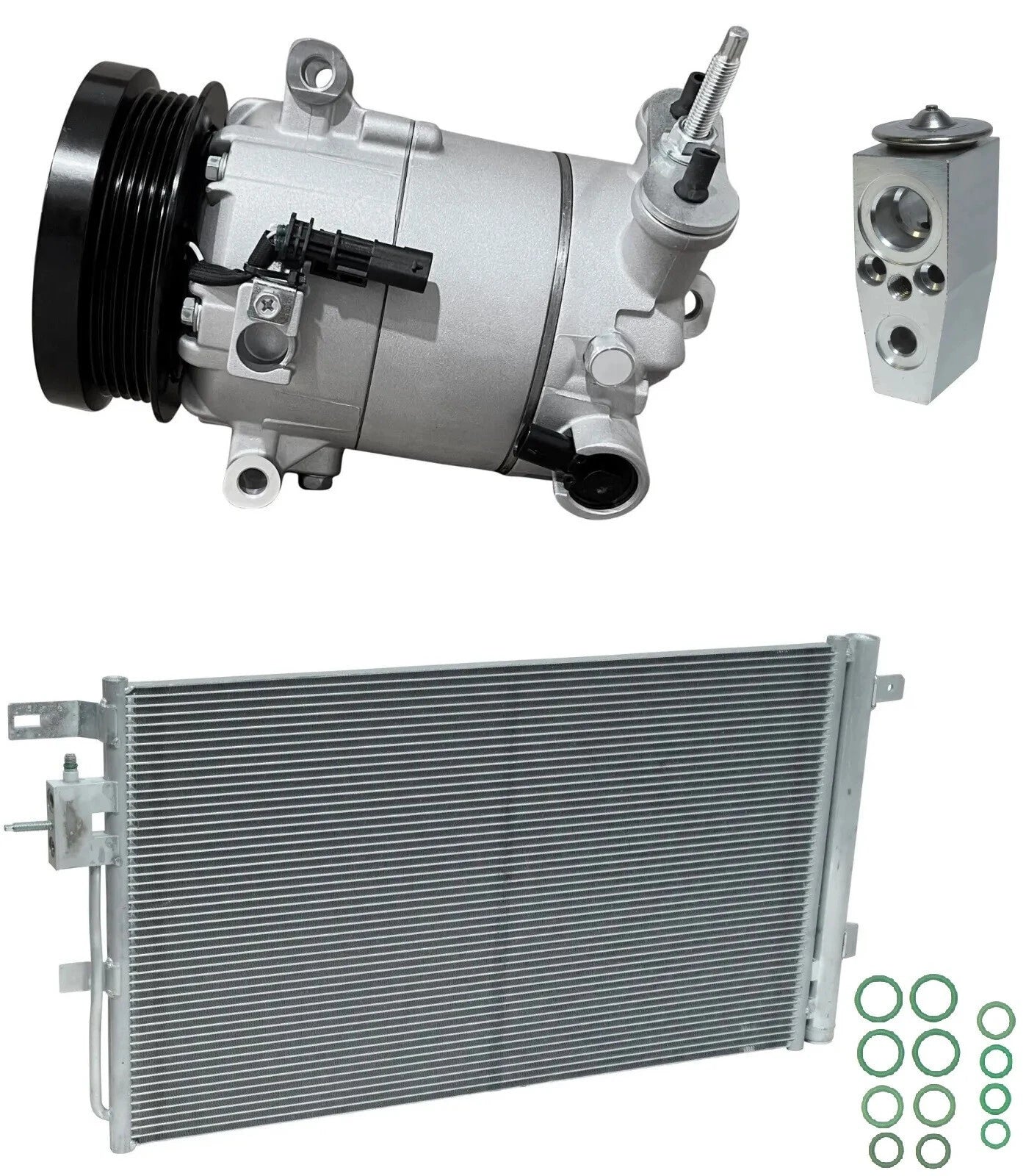 AC Compressor Kit with Condenser for Buick Envision (2020–2024)
