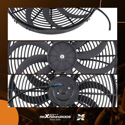 Electric Cooling Fan for Universal Radiator and Oil Cooler (3000–240W)
