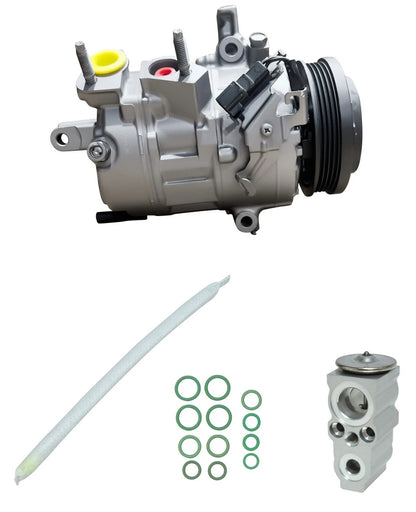 A/C Compressor Kit Replacement for Ford Police Interceptor Utility 3.3L (2020)