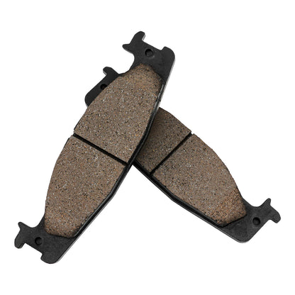 Front Brake Pads with Hardware for Ford E-150 Econoline Club Wagon (1992–1996)