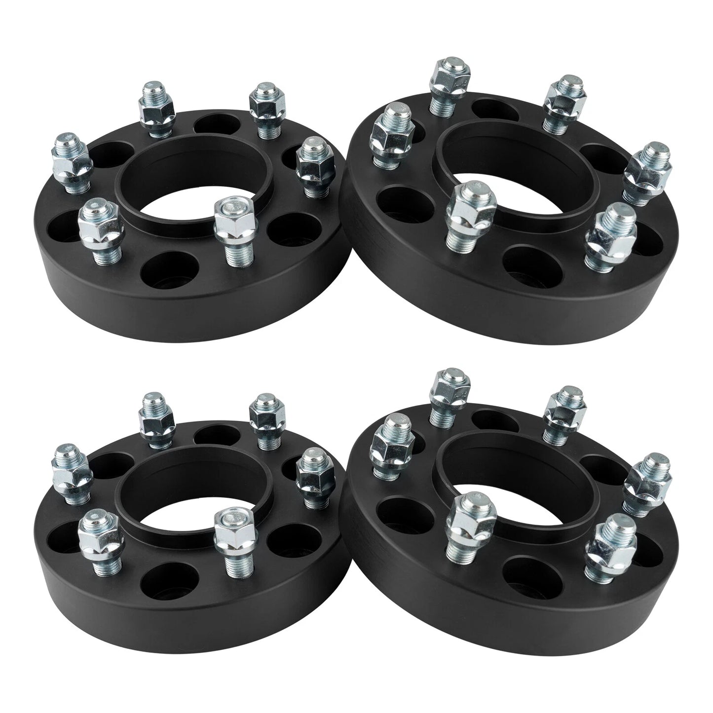 6x135mm M14x1.5 87mm Wheel Spacers for Ford F150 (2015–2023)