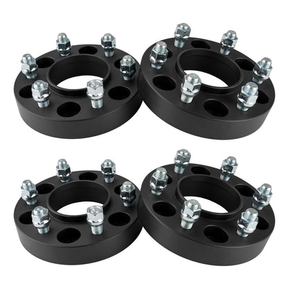 6x135mm M14x1.5 87mm Wheel Spacers for Ford F150 (2015–2023)