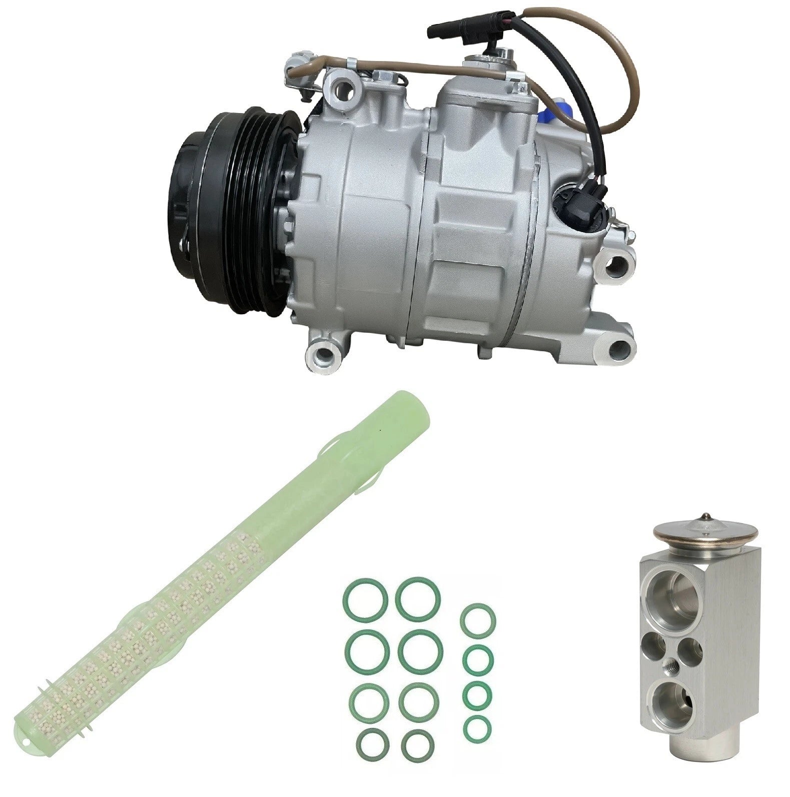 A C Compressor Kit Replacement for BMW X5 M Sport 4.4L (2013–2018)