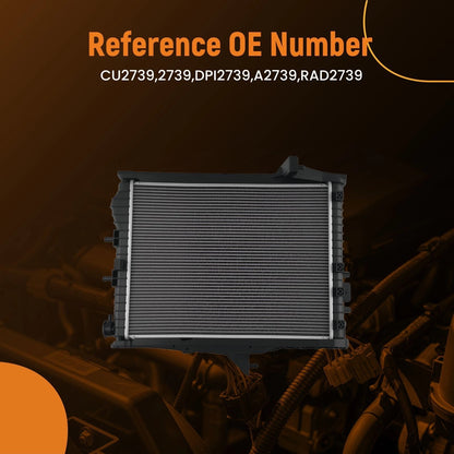 Direct Mount Radiator for Dodge Durango Aspen (2004–2009)