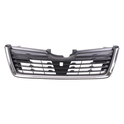 Replacement Black Chrome/Matte Front Grille For 2019-2021 Subaru Forester