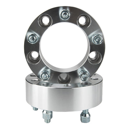 2x 2" 1/2" Wheel Spacers for Ford F-150, Bronco, Dodge Ram 1500 (2015–2024)