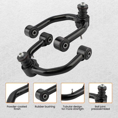Front Upper Control Arms (2) for Toyota 4Runner Tacoma (1995–2004)
