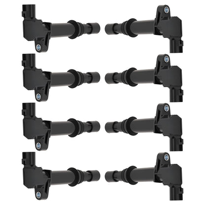 8x Ignition Coil for Chrysler Aspen Grand Cherokee 3.7L 4.7L (2007–2009)
