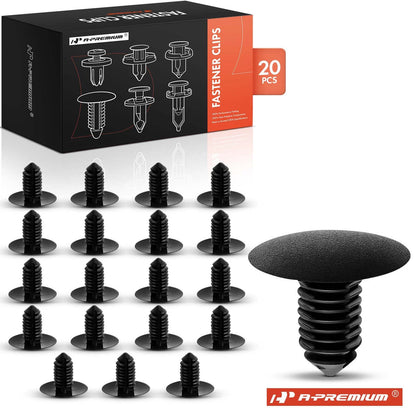 20Pcs Nylon Engine Compartment Retainer Clips for GM Chevy