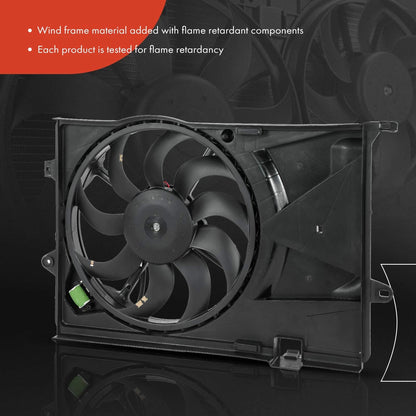 Cooling Fan Assembly with Shroud for Chevrolet Sonic (2012–2020)