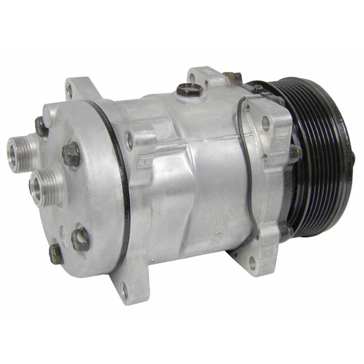 A/C Compressor Replacement for Honda Civic (2006–2011)