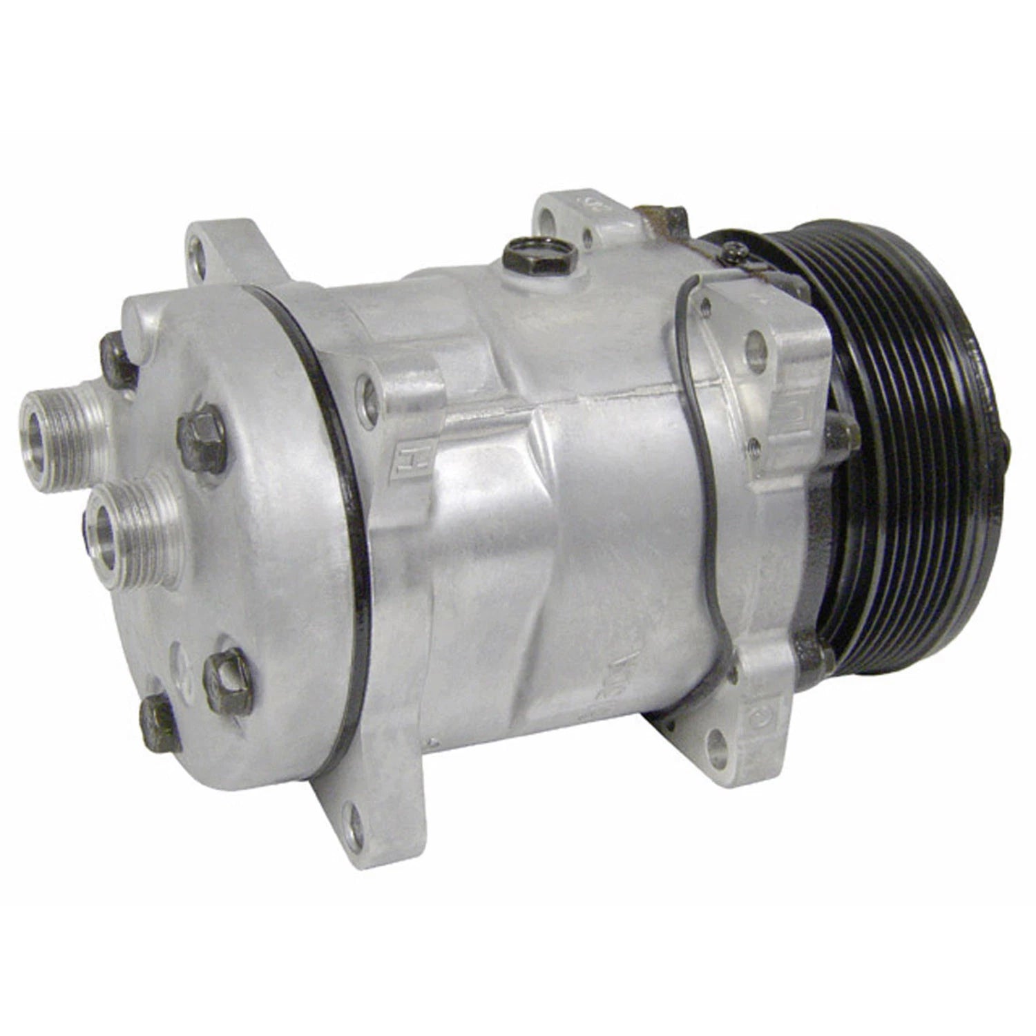 A/C Compressor Replacement for Honda Civic (2006–2011)