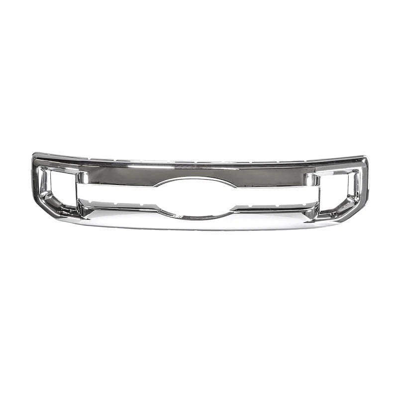 Clip-On Grille Overlay Set Chrome for 2020-2022 Ford F-350 XL