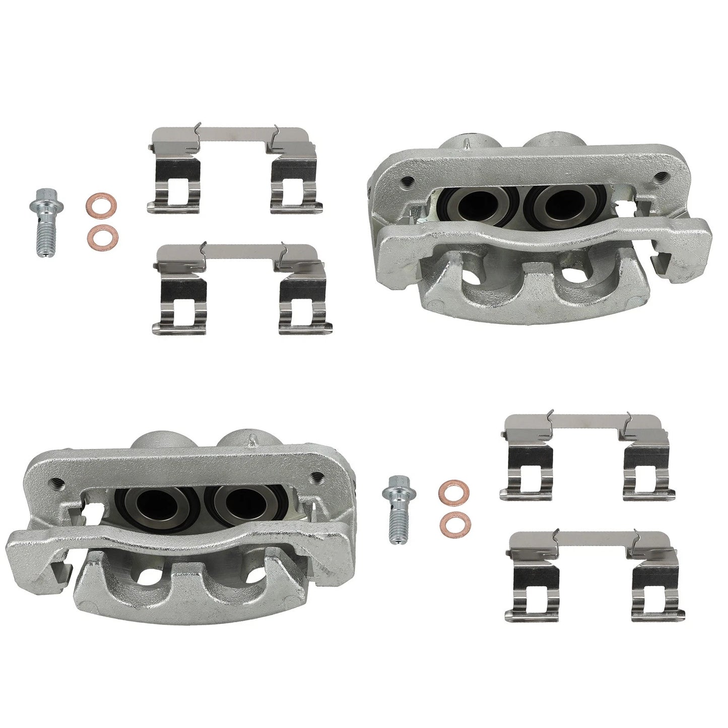 Front Brake Calipers for Chevy Silverado 1500 (2005–2008)