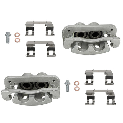 Front Brake Calipers for Chevy Silverado 1500 (2005–2008)