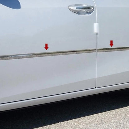 Luxury FX Chrome 1 Inch Accent Trim 4 Piece for Toyota Corolla (2014–2019)