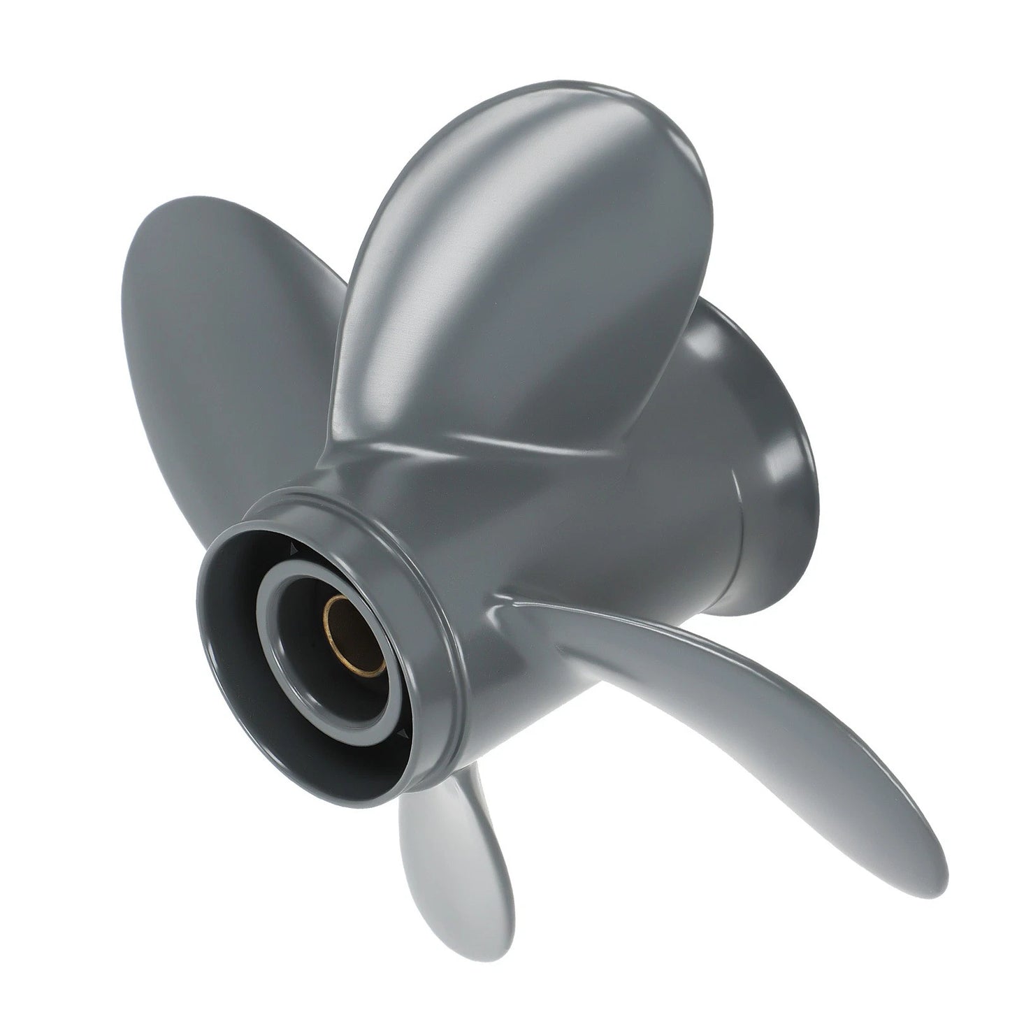 Aluminum Outboard Propeller for Honda BF9.9 Yamaha 9.9HP 10"-15HP (2008–2020)