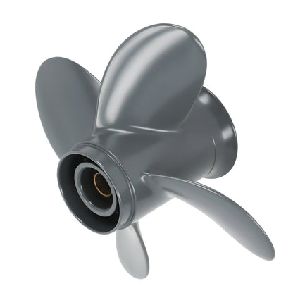 Aluminum Outboard Propeller for Honda BF9.9 Yamaha 9.9HP 10"-15HP (2008–2020)
