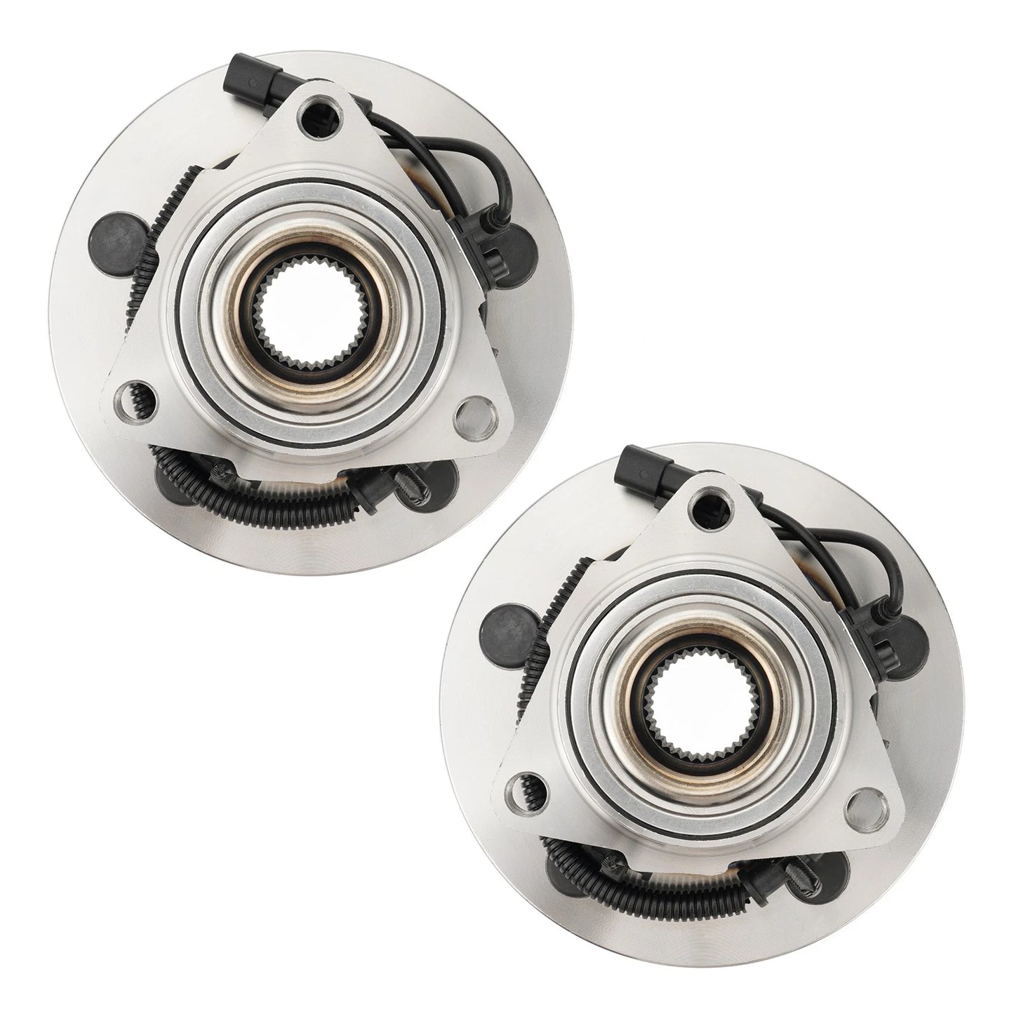 Front Wheel Hub & Bearing Assembly for 2009–2011 Dodge Ram 1500 (2PCS)