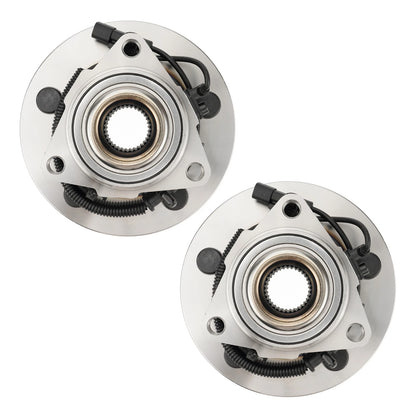 Front Wheel Hub & Bearing Assembly for 2009–2011 Dodge Ram 1500 (2PCS)
