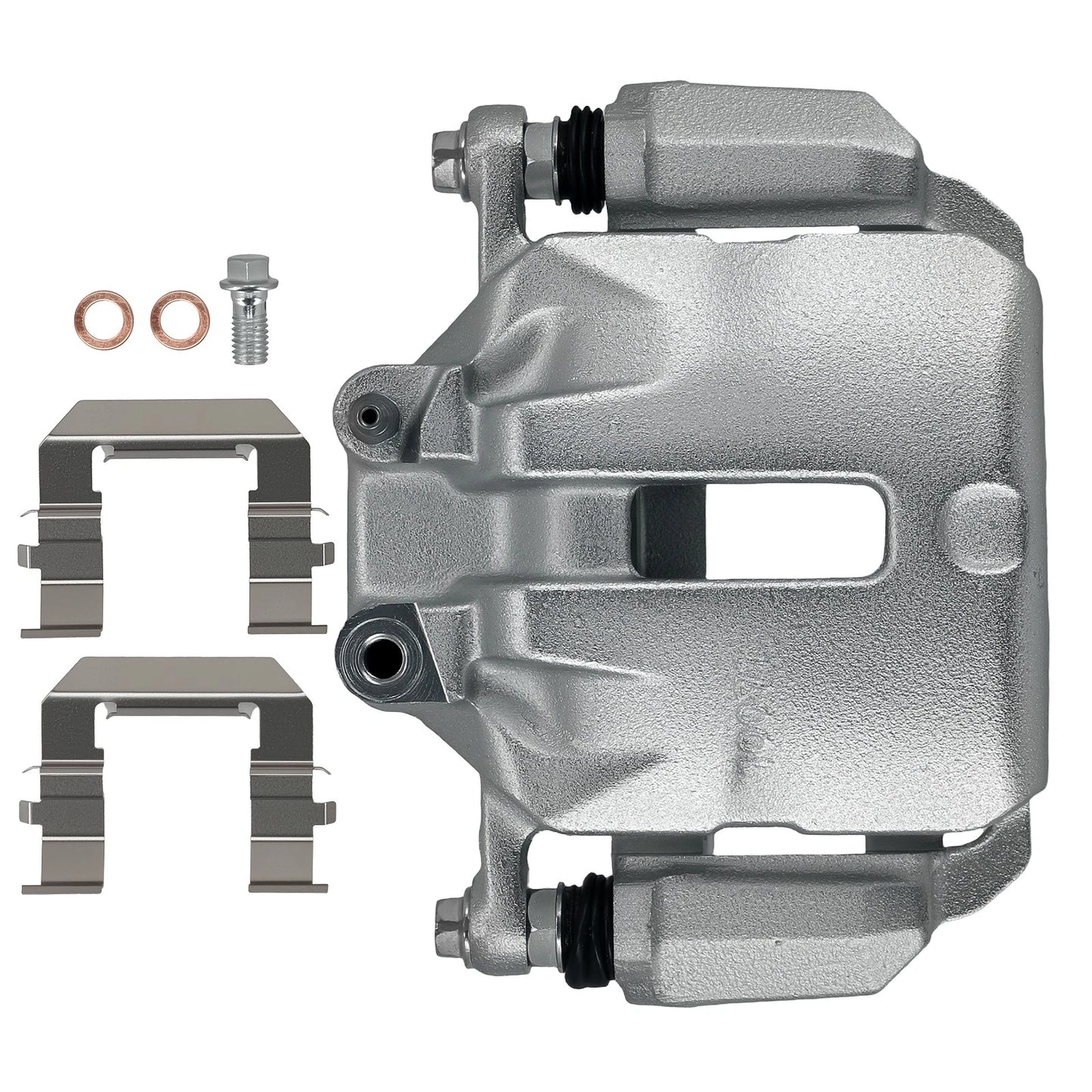 Front Left Disc Brake Caliper for Cadillac ELR (2014–2016) & GMC Terrain (2010–2017)