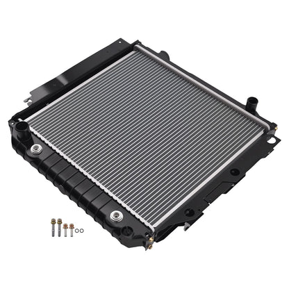 Coolant Radiator for Jeep Wrangler Sahara/Renegade (1987–2006)