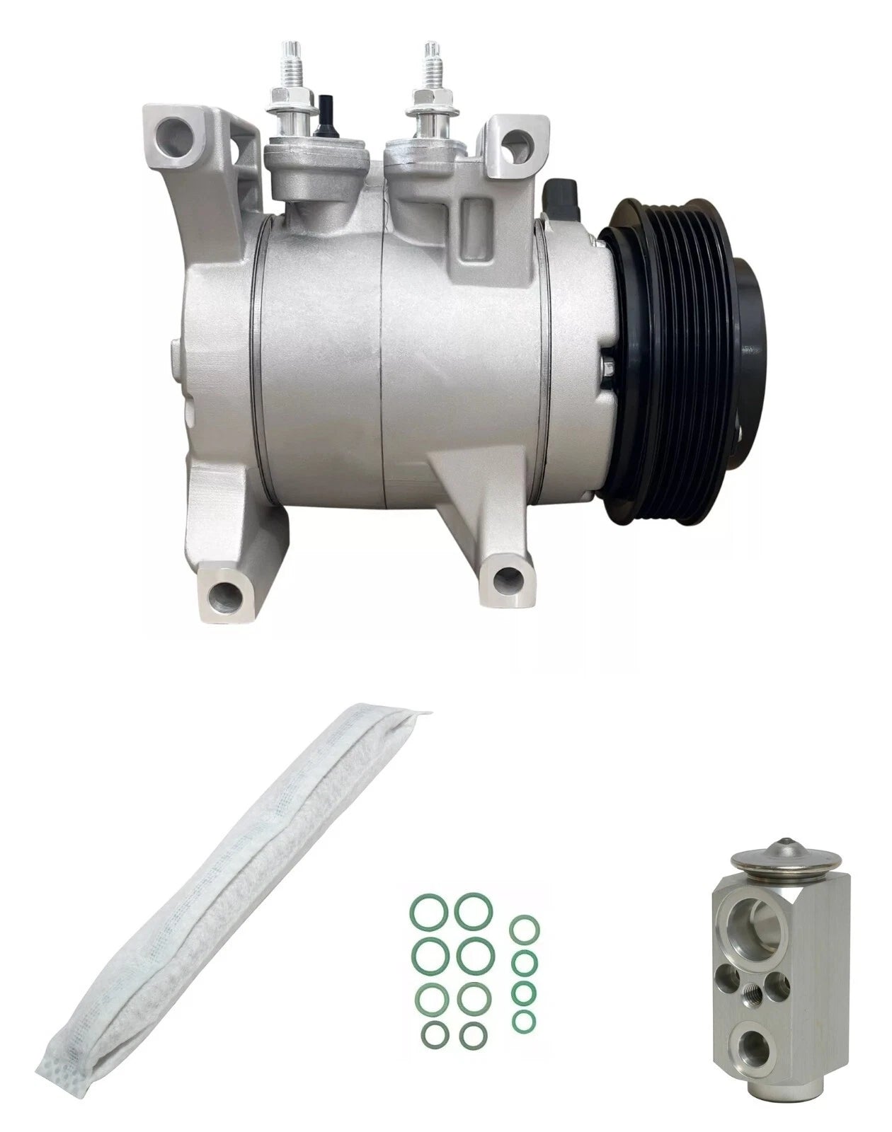 A C Compressor Kit Replacement for Dodge Durango 3.6L V6 (2022–2022)