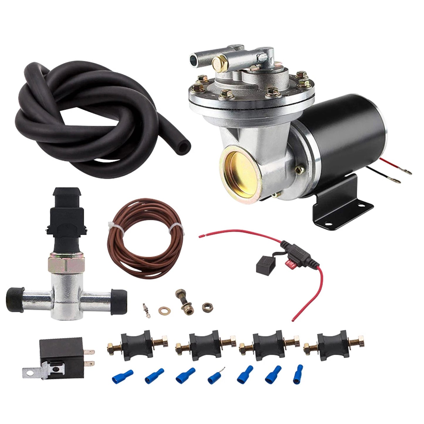 Electric Vacuum Pump and Relay for Brake Booster for Make Model