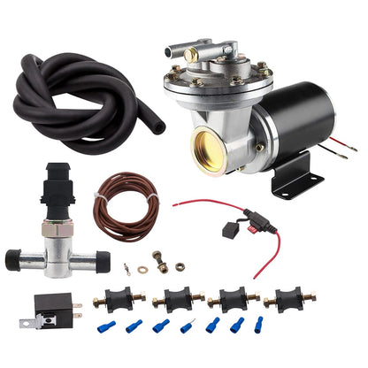 Electric Vacuum Pump and Relay for Brake Booster for Make Model