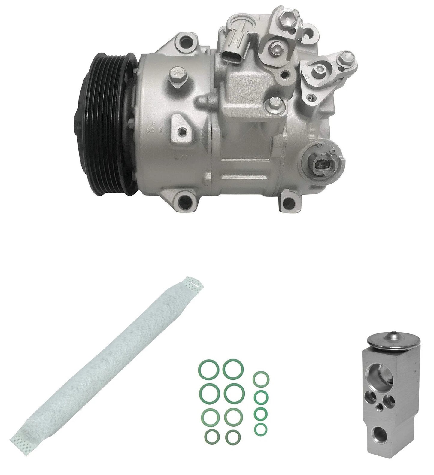 A/C Compressor Kit Replacement for Scion tC 2.5L (2014–2014)