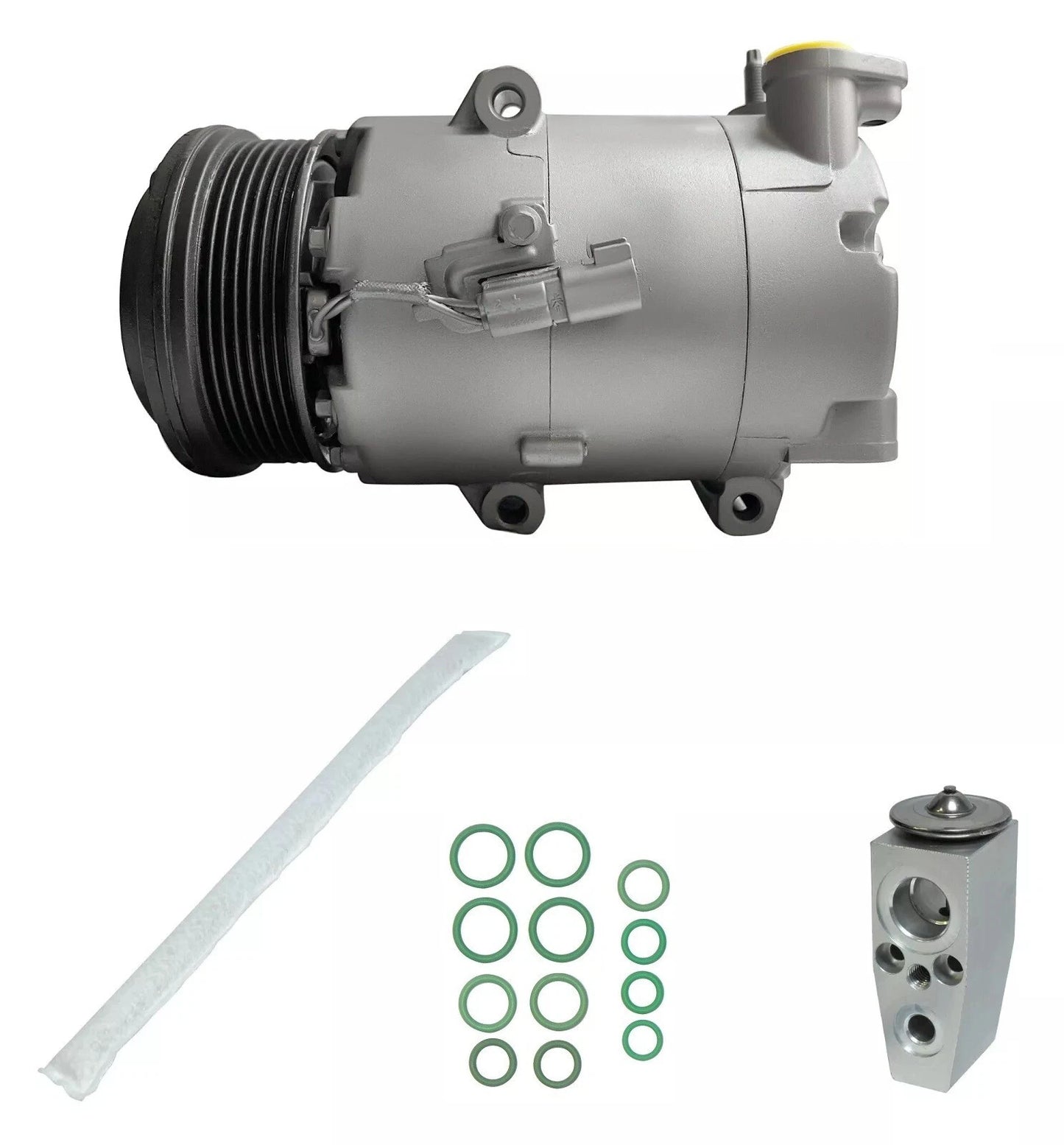 AC Compressor Kit Replacement for Ford Transit-350 3.2L (2018–2018)
