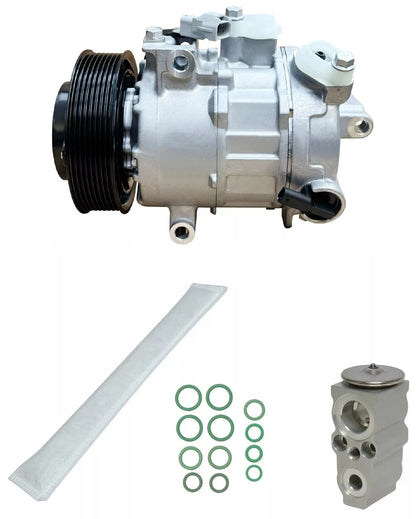 AC Compressor Kit Replacement for Ram 1500 5.7L eTorque Mild Hybrid (2020–2020)