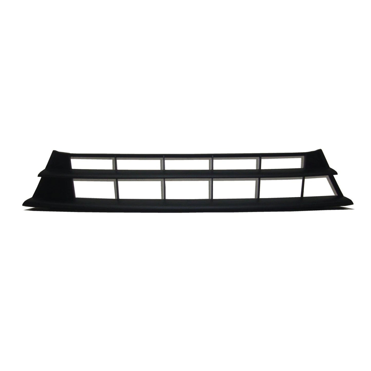 Replacement Black Textured Polypropylene Front Bumper Cover Grille