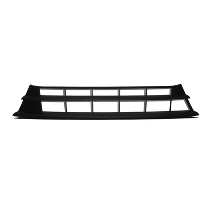 Replacement Black Textured Polypropylene Front Bumper Cover Grille