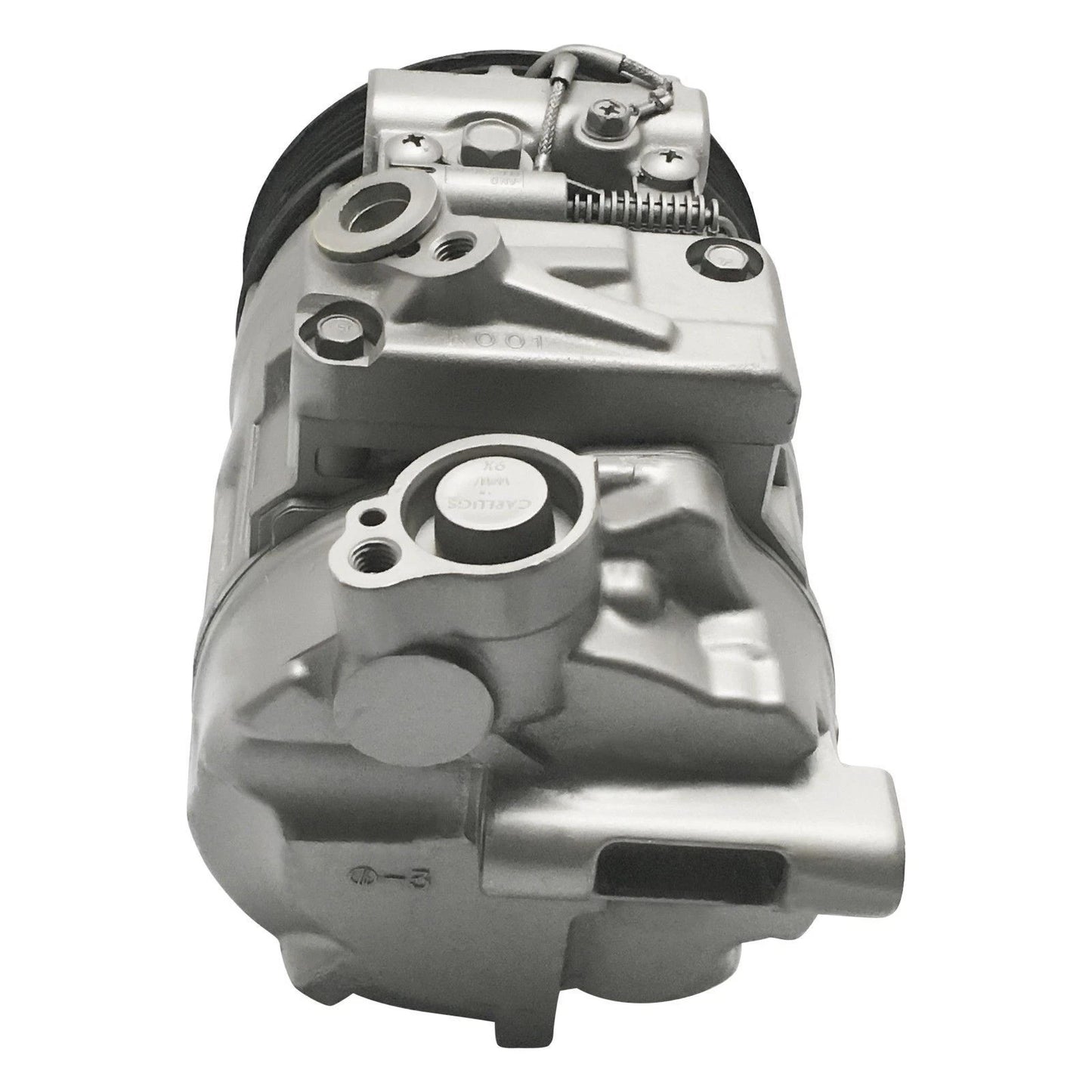 AC Compressor Kit With Condenser Replacement for Chevrolet Captiva (2006–2018)