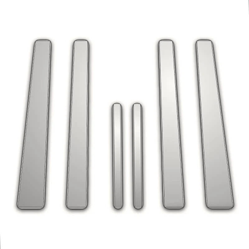 6Pc Chrome Pillar Post Covers Replacement for Scion xB (2004–2007)