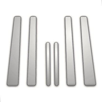 6Pc Chrome Pillar Post Covers Replacement for Scion xB (2004–2007)