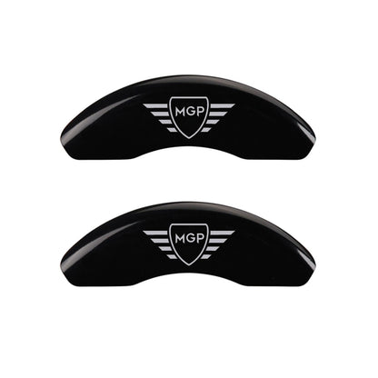 Caliper Covers Set of 4 Black for Oldsmobile Intrigue (1998–2000)